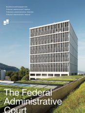 Booklet " The Federal Administrative Court" 