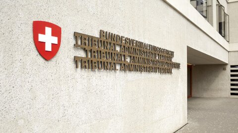 Logo Bundesverwaltungsgericht