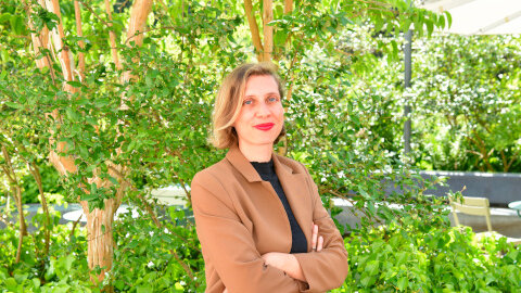 Ritratto di Camilla Mariéthoz Wyssen Ritratto di Camilla Mariéthoz Wyssen