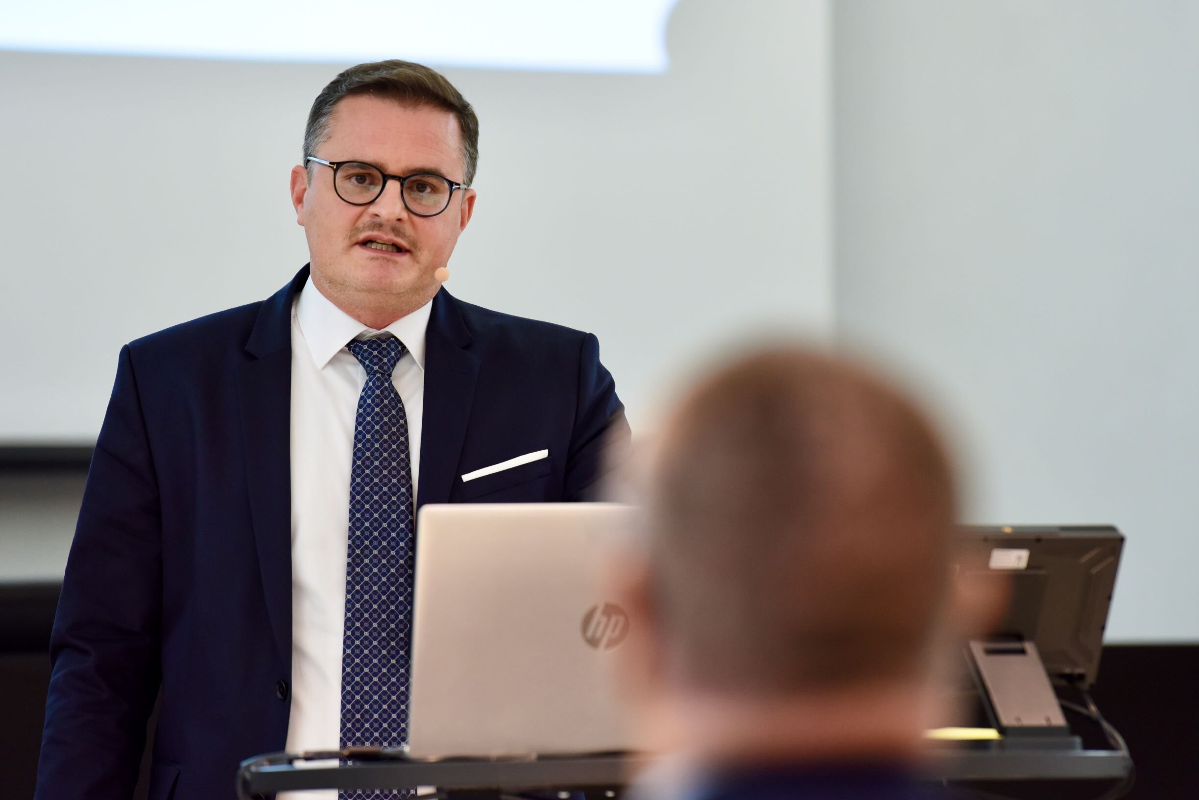Alexander Misic, Richter am BVGer.  | © BVGer / Lukas Würmli