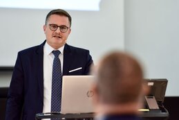 Alexander Misic, Richter am BVGer.  | © BVGer / Lukas Würmli