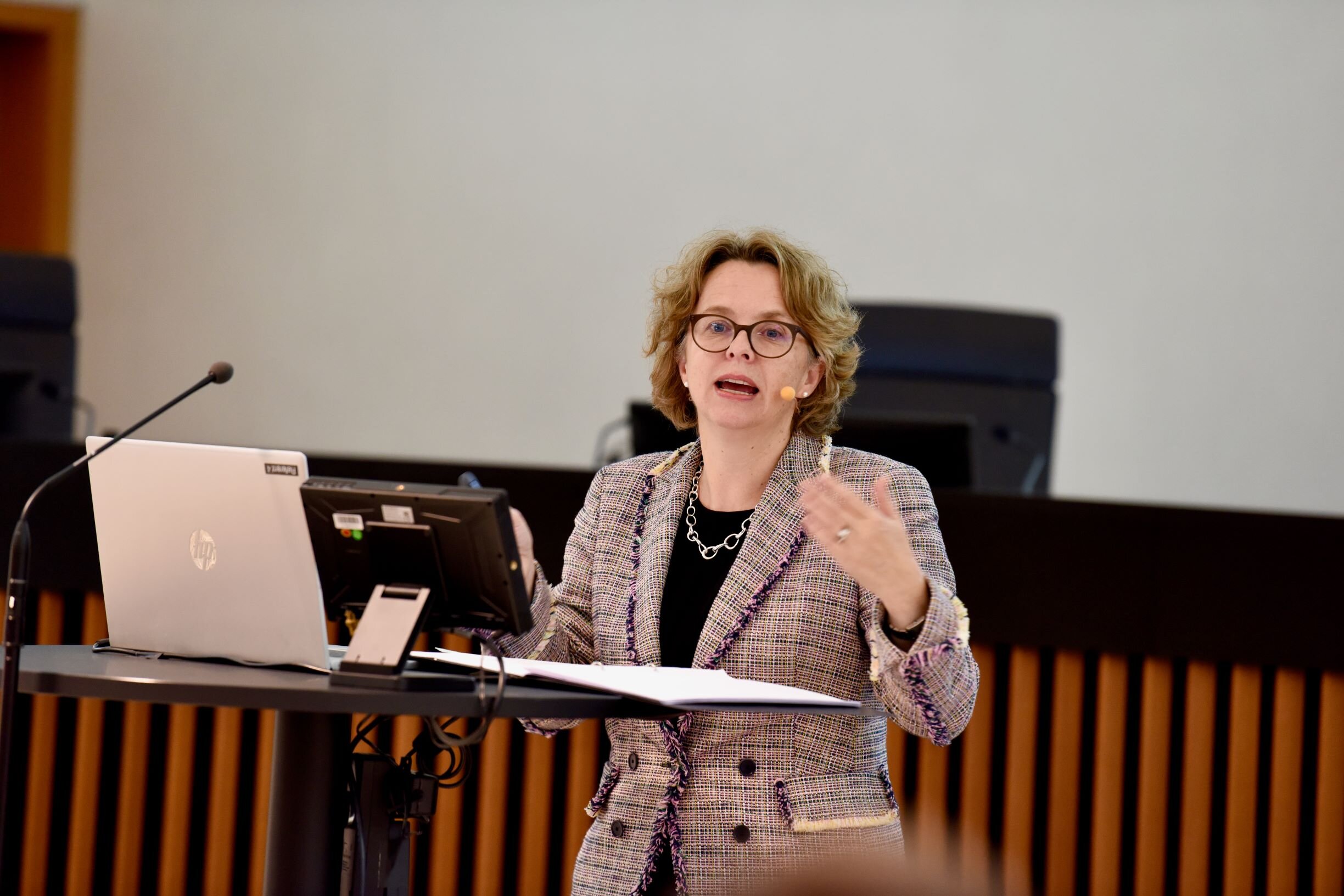 Daniela Thurnherr, Professorin an der Uni Basel.  | © BVGer / Lukas Würmli