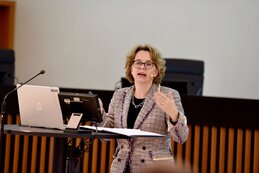 Daniela Thurnherr, Professorin an der Uni Basel.  | © BVGer / Lukas Würmli