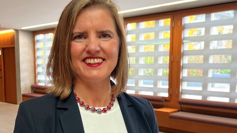 Sara Szabo am Bundesverwaltungsgericht.