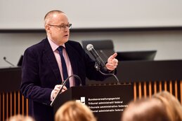 Michel Hottelier  | © Lukas Würmli / BVGer