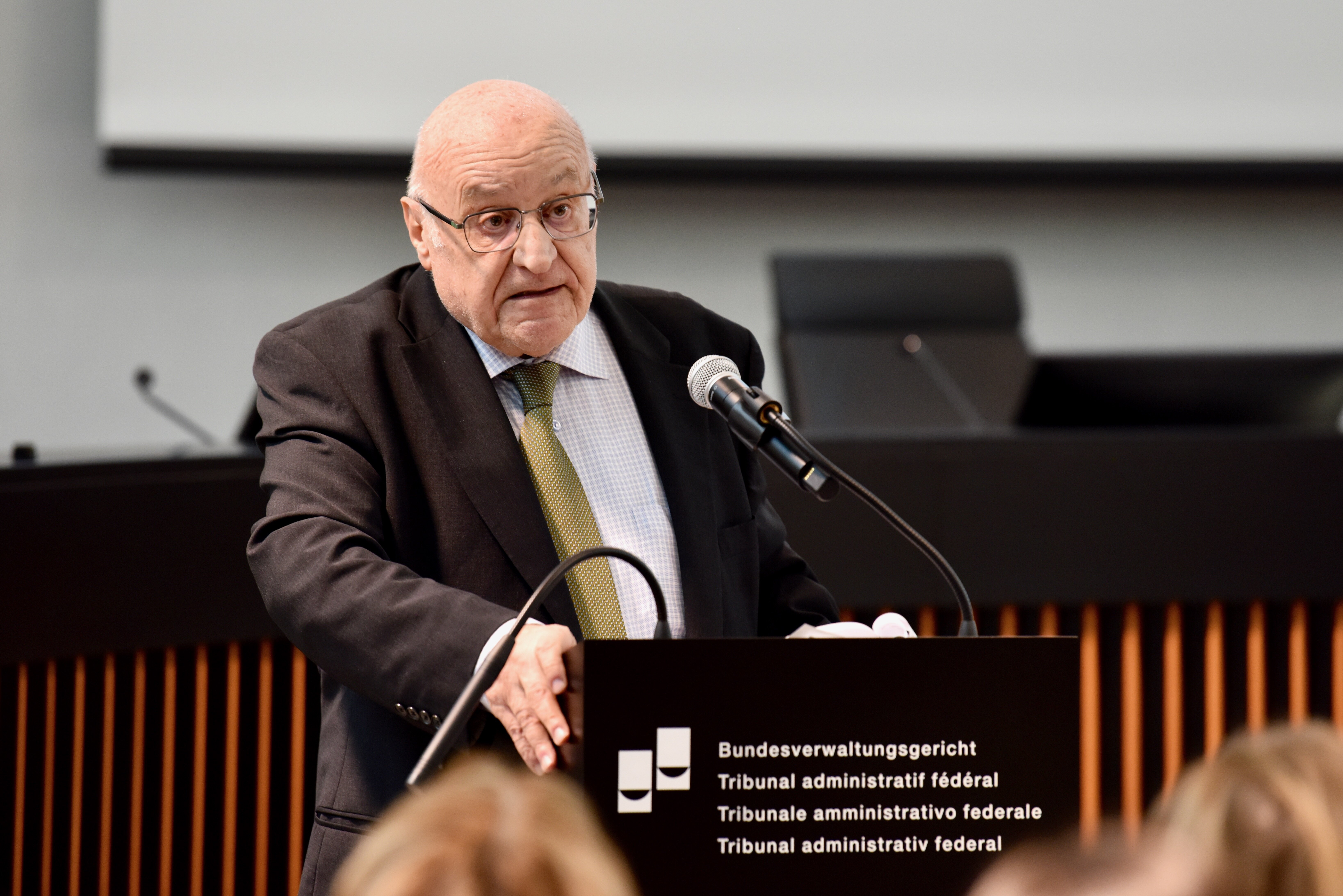 Giorgio Malinverni | © Lukas Würmli / BVGer