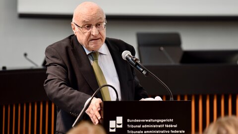 Giorgio Malinverni | © Lukas Würmli / BVGer