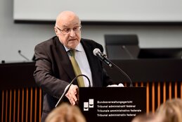 Giorgio Malinverni | © Lukas Würmli / BVGer