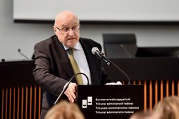 Giorgio Malinverni | © Lukas Würmli / BVGer