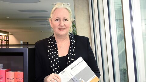 Madame Dublin des BVGer: Beata Jastrzebska ist Spezialistin der Dublin III-Verordnung. (Bild: Erwin Lötscher)