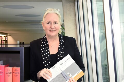 Madame Dublin des BVGer: Beata Jastrzebska ist Spezialistin der Dublin III-Verordnung. (Bild: Erwin Lötscher)