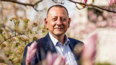 Michaël Studer vor dem Bundesverwaltungsgericht.