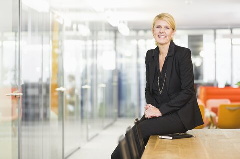 La professeure saint-galloise Heike Bruch.