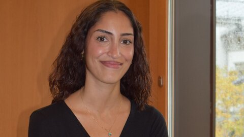 Die Gerichtsschreiberin Yagmur Oktay