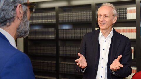 Il giudice Marc Steiner.
