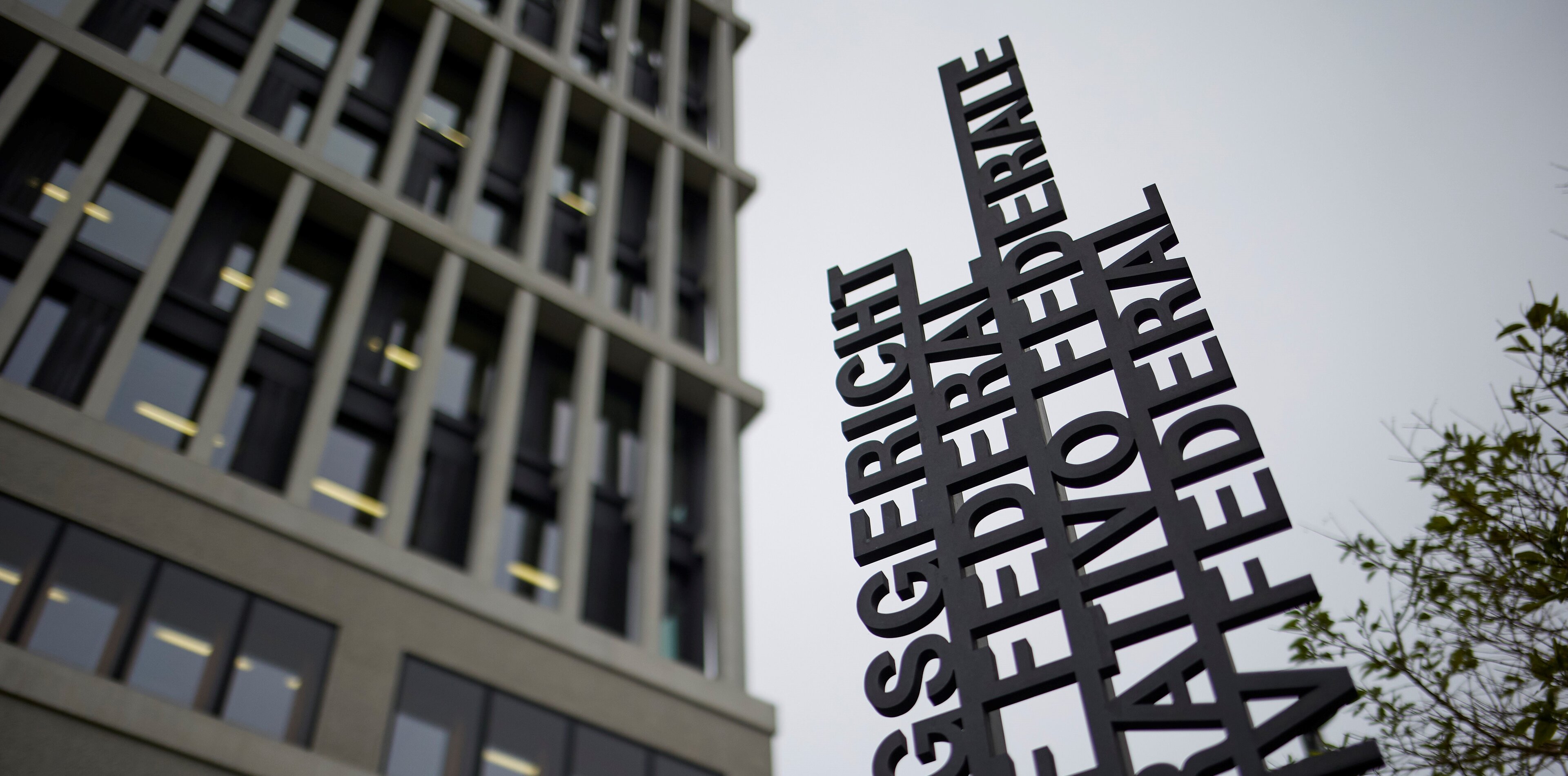 Lettering Tribunale amministrativo federale