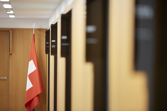 Couloir du secrétariat général