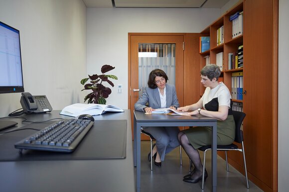 Besprechung in einem Büro