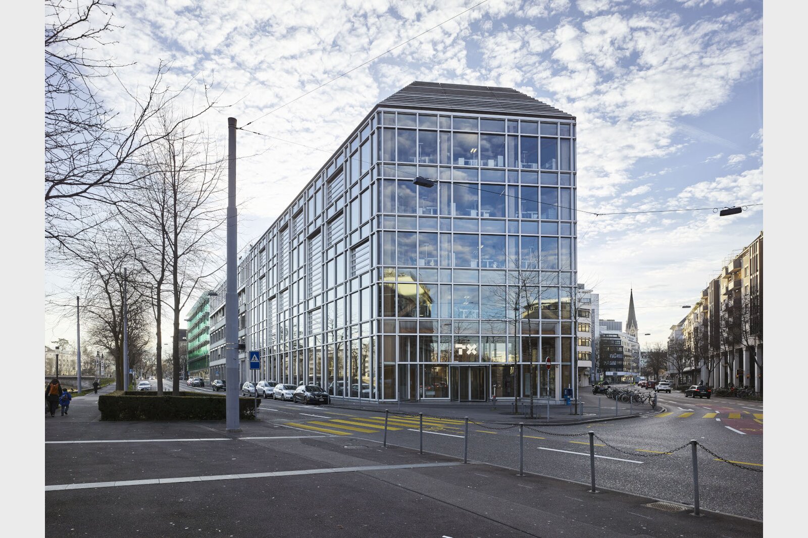 Die TX Group in Zürich, eine von zwei Firmen mit identischem Namen (Bild: Keystone). Die TX Group in Zürich, eine von zwei Firmen mit identischem Namen (Bild: Keystone).