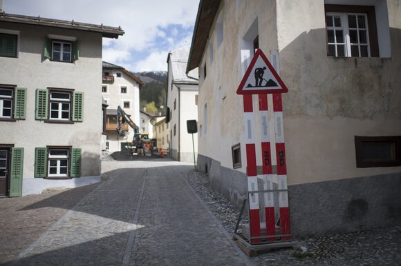Three construction companies in Graubünden had been agreeing prices since at least 1997. (Picture: Keystone)