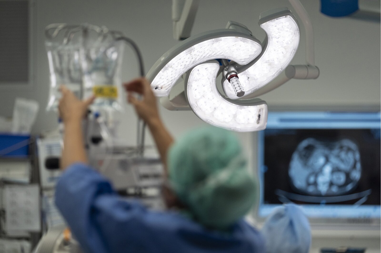 In the case at hand, the association prio.swiss challenged the hospital list regarding acute somatic care 2025 of the Canton of Schwyz as a whole. (Picture: Gaetan Bally / Keystone)