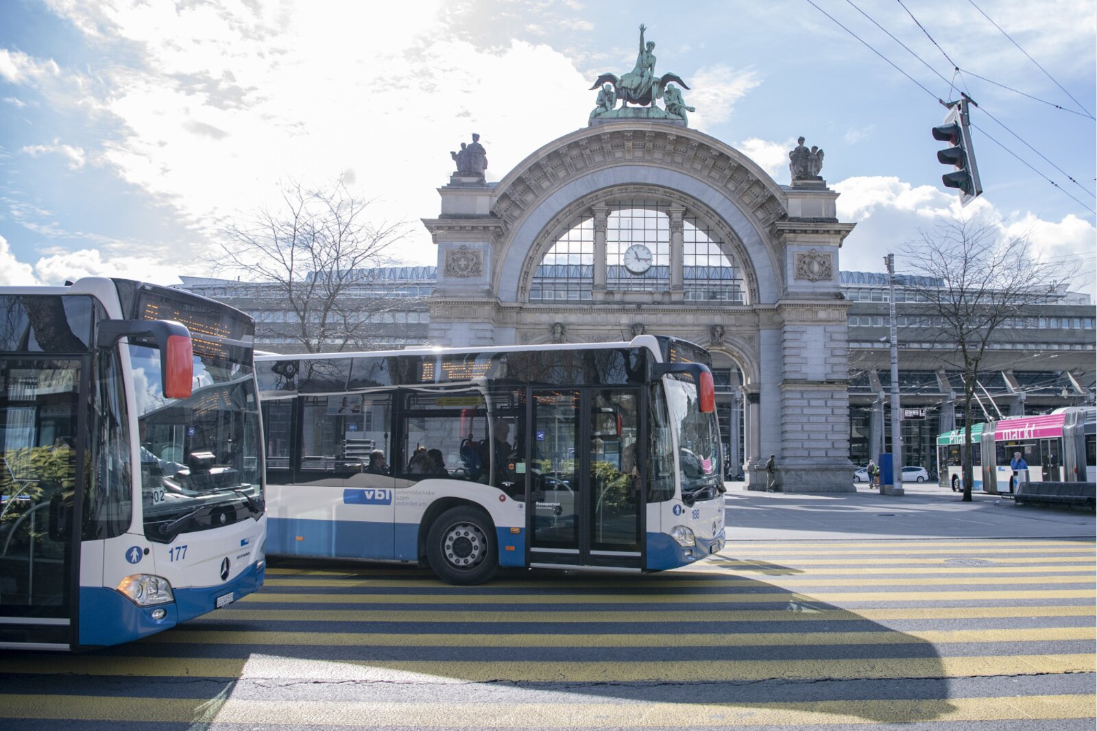 Die Verkehrsbetriebe Luzern haben zu hohe Bundessubventionen bezogen. (Bild: Keystone) Die Verkehrsbetriebe Luzern haben zu hohe Bundessubventionen bezogen. (Bild: Keystone)