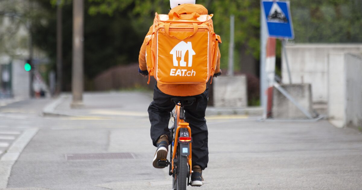 Food deliveries are not postal items